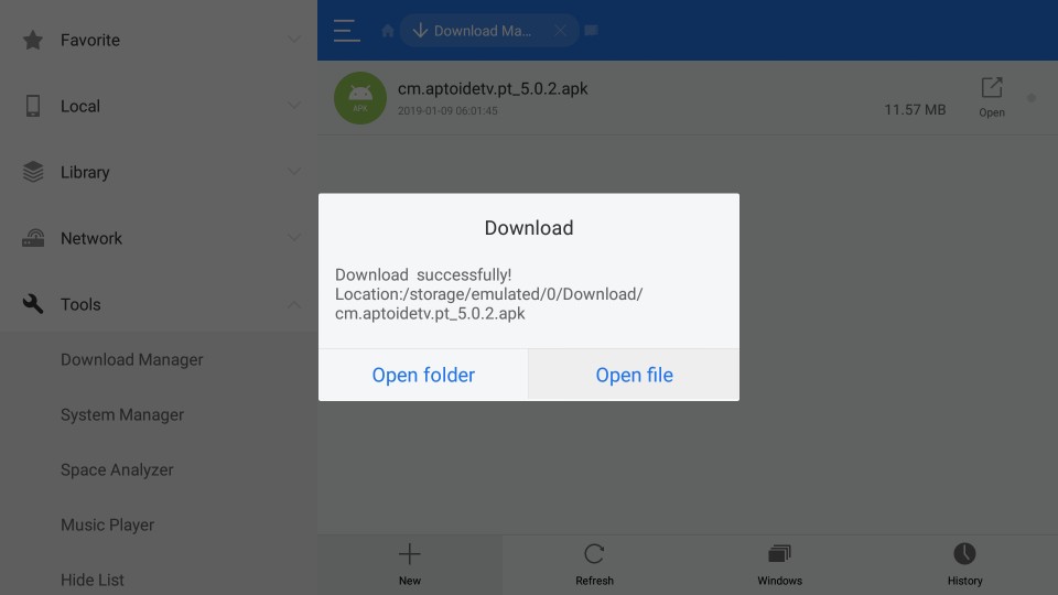 Aptoide pc windows 10 download